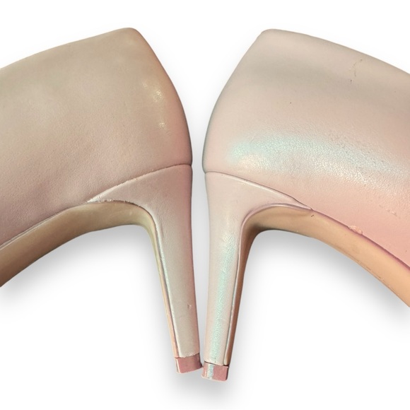 Kelly & Katie Nude Pumps size 7.5M - Picture 3 of 8